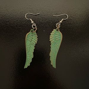 Wing Earrings